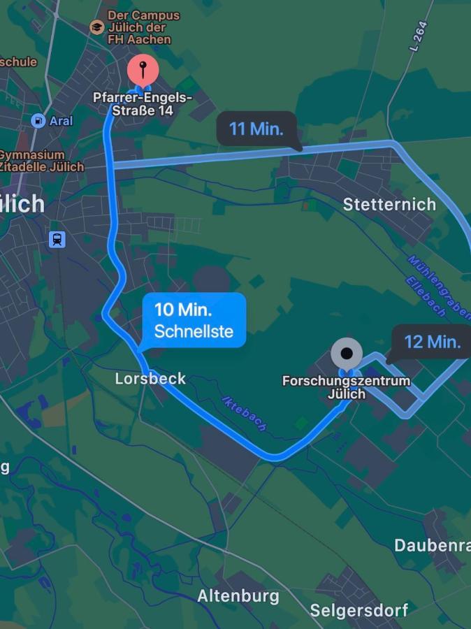 Ruhiges Juwel: Frisch Renoviert 100 Qm Jülich