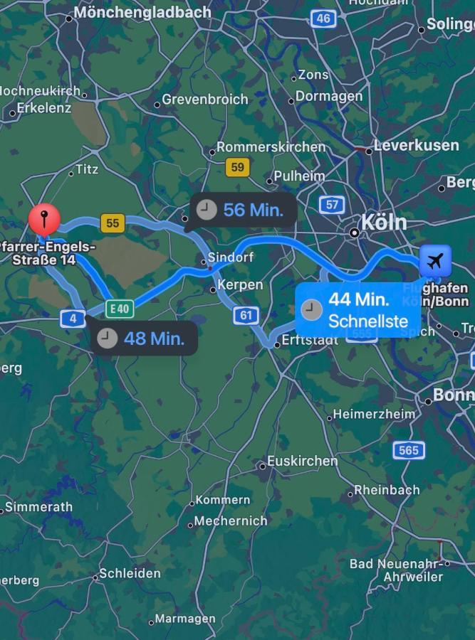 Apartment Ruhiges Juwel: Frisch Renoviert 100 Qm